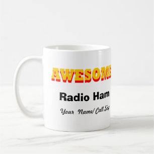 Awesome Radio Ham Coffee Mug