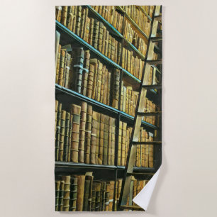 Awesome Reading Lovers Gift Beach Towel