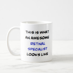 awesome retinal specialist coffee mug