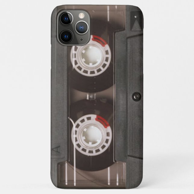 Awesome Retro Cassette Tape Case-Mate iPhone Case (Back)