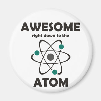 Awesome Right Down to the Atom Magnet