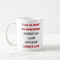 awesome robotics club advisor