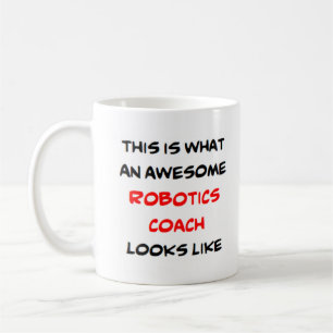 awesome robotics coach coffee mug
