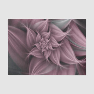 Awesome Rose Flower Fractal Tissue Paper