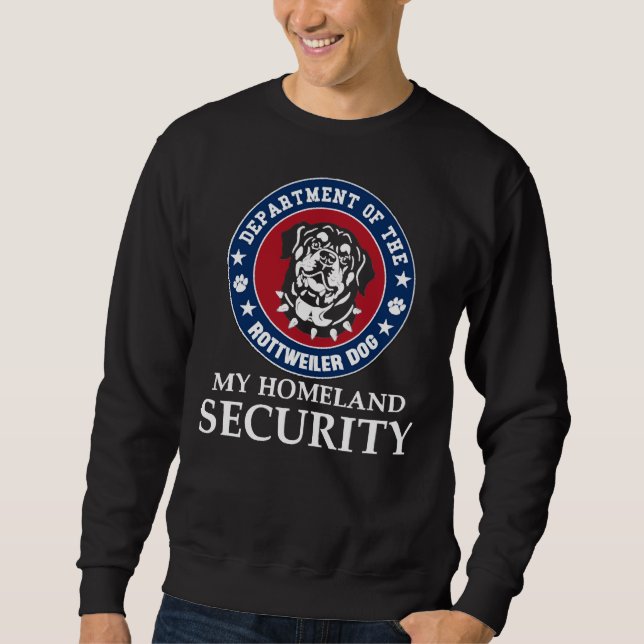 Awesome Rottweiler 35 Sweatshirt (Front)