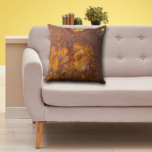 Awesome Rusty Iron Cushion