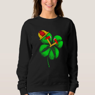 Awesome Saint Patrick S Day Firefighter Shamrock H Sweatshirt
