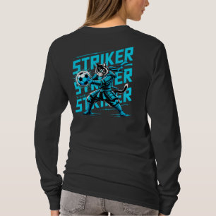 Awesome Samurai Cat Striker - Gift for Cat Lovers T-Shirt