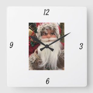 "AWESOME SANTA" CHRISTMAS CLOCK