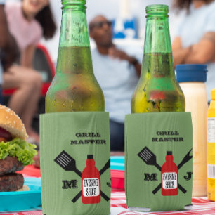 Awesome Sauce Personalised Can Cooler