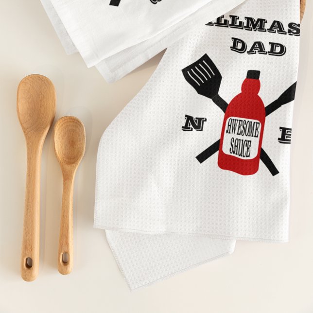 Awesome Sauce Personalised Kitchen Towel (Creator Uploaded)