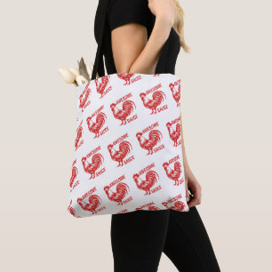 Awesome Sauce Rooster Funny Tote Bag