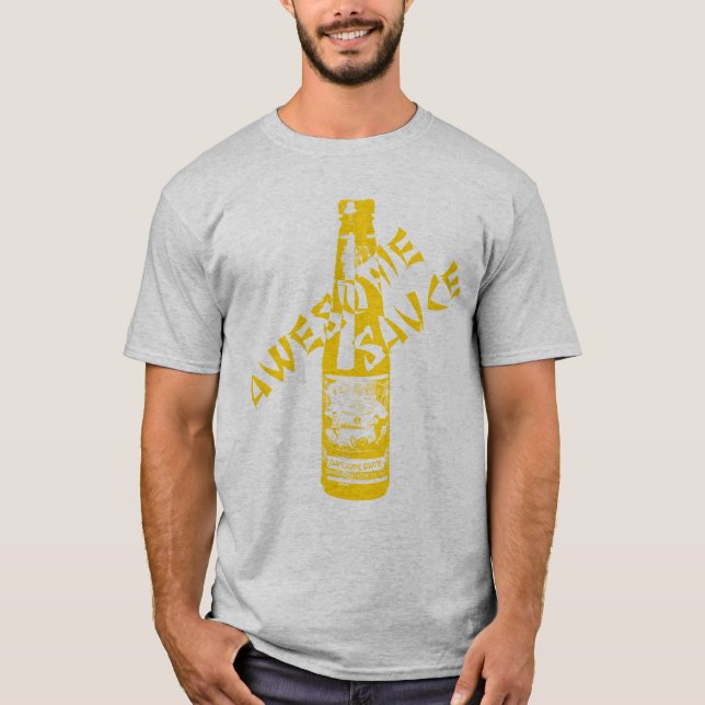 Awesome Sauce T-Shirt (Front)