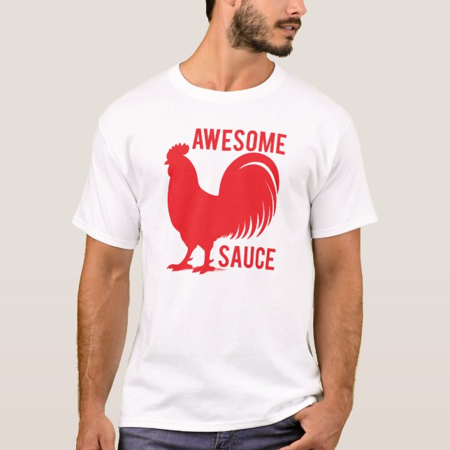 AWESOME SAUCE T-Shirt (Front)