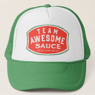 Awesome Sauce Trucker Hat