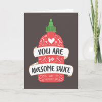 Awesome Sauce Valentine