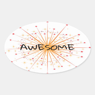 Awesome School Sticker