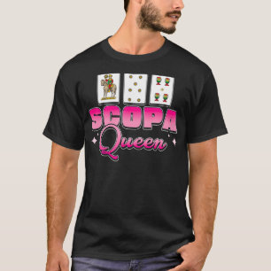 Awesome Scopa Italian d Game For Scopa Party Lover T-Shirt
