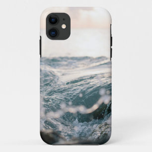 Awesome Sea Waves Best gift for nature lovers iPhone 11 Case