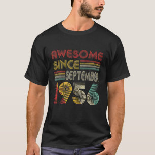 Awesome September 1956 Shirt 64 Years Old 64th Bir