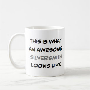 awesome silversmith coffee mug