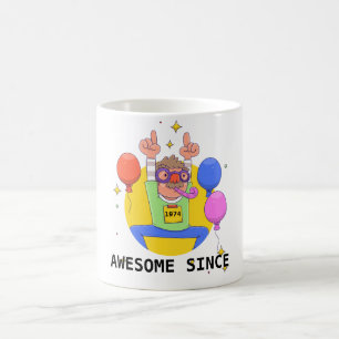 Awesome Since1974 - Funnny Dad Mug Coffee