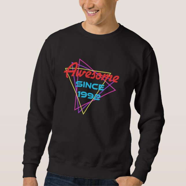 Awesome Since 1922  2 Sweatshirt (Front)
