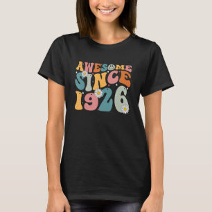 Awesome Since 1926 97th Birthday Retro Born In 192 T-Shirt