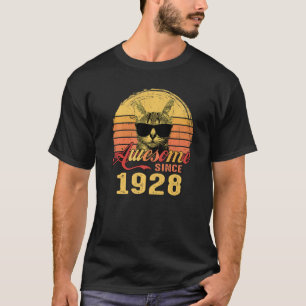 Awesome Since 1928 95th Birthday For 95 Years Old T-Shirt