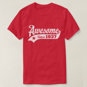 Awesome Since 1937 T-Shirt