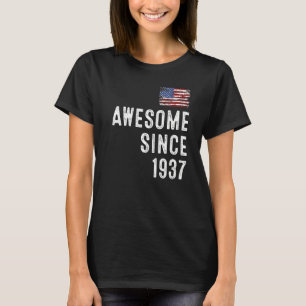 awesome since 1938, 85th birthday Premium T-Shirt