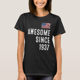 awesome since 1938, 85th birthday T-Shirt