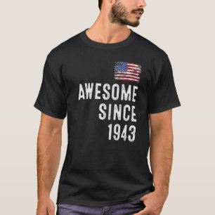 awesome since 1944, 79th birthday Premium T-Shirt
