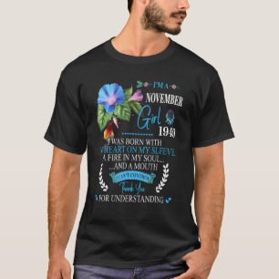 Awesome Since 1949 73rd Birthday I'm A November Gi T-Shirt