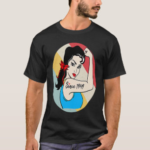 Awesome Since 1949 74 Year Old 74th Birthday T-Shirt