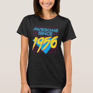 Awesome Since 1956 Cool 66 Years Old Graphic T-Shirt