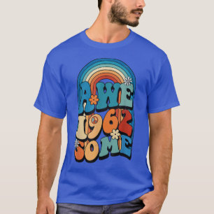 Awesome Since 1962 60 Year Old Birthday Party Deco T-Shirt
