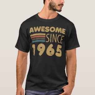 Awesome Since 1965 60th Birthday T-Shirt