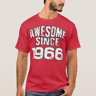Awesome since 19661 T-Shirt