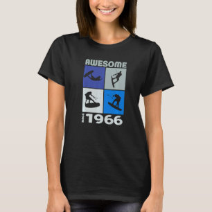 Awesome since 1966 Wakeboard lifestyle 1 T-Shirt