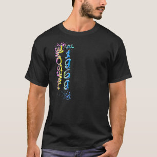 Awesome since 1969 Graffiti Motif T-Shirt