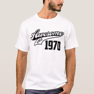 Awesome Since 1970 T-Shirt