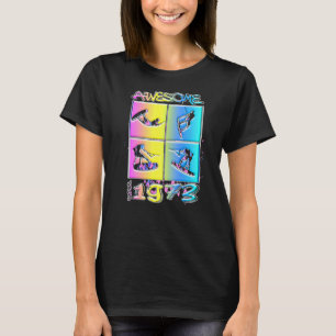 Awesome since 1973 Wakeboard lifestyle 2 T-Shirt