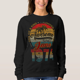 Awesome Since 1974 Born June 1974 48 Years Old Sweatshirt