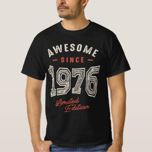 Awesome Since 1976 - 46th Birthday Retro Classic T-Shirt