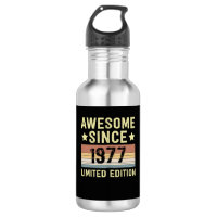 Awesome Since 1977 Birthday