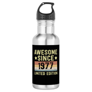 Awesome Since 1977 Birthday 532 Ml Water Bottle