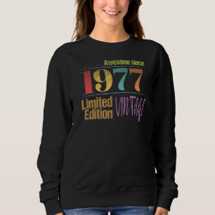 Awesome Since 1977 Vintage Sweatshirt