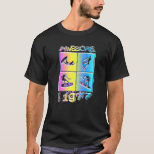 Awesome since 1977 Wakeboard lifestyle 2 T-Shirt