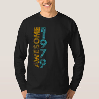 Awesome Since 1979 1 T-Shirt